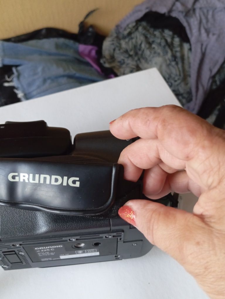 Kamera video Grundig
