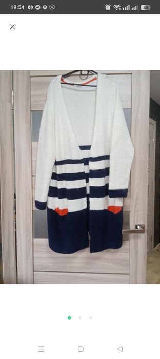 Мякенький кардиган 50-52 розмір