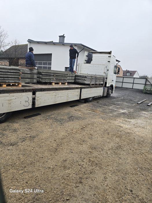 Ogrodzenie betonowe Płot na 4 pełne płyty