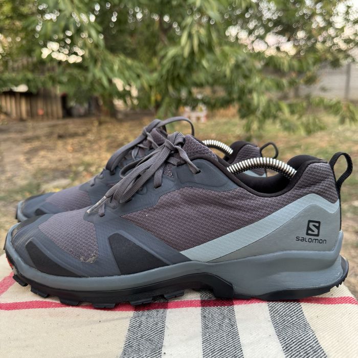 Трекинговые кроссовки Salomon Xa Collider Grey, 42 размер, Оригинал