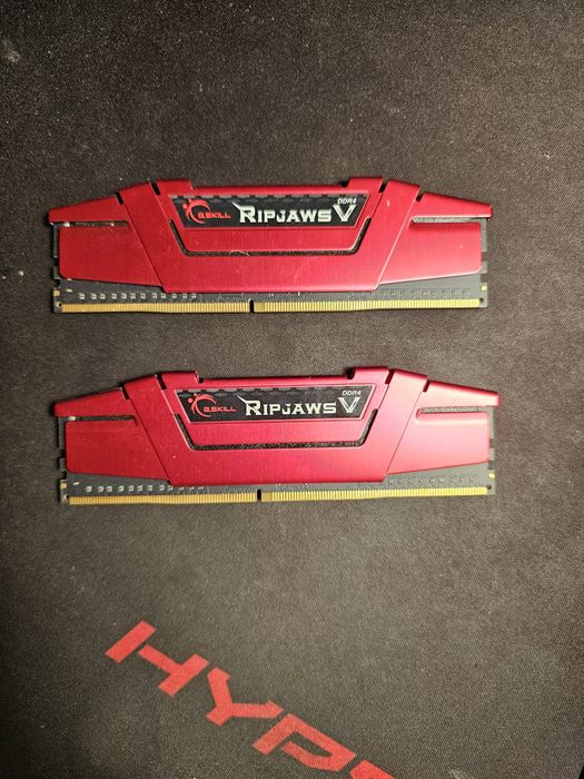 8GB (4x2) G Skill Ripjaws
