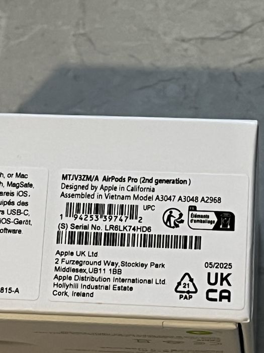 Apple AirPods Pro 2 OKAZJA !!