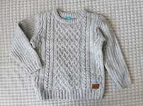 Sweter dla chłopca r. 116