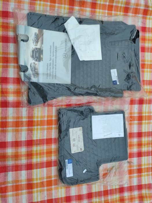 Dywaniki Mercedes W117 W176 W246
