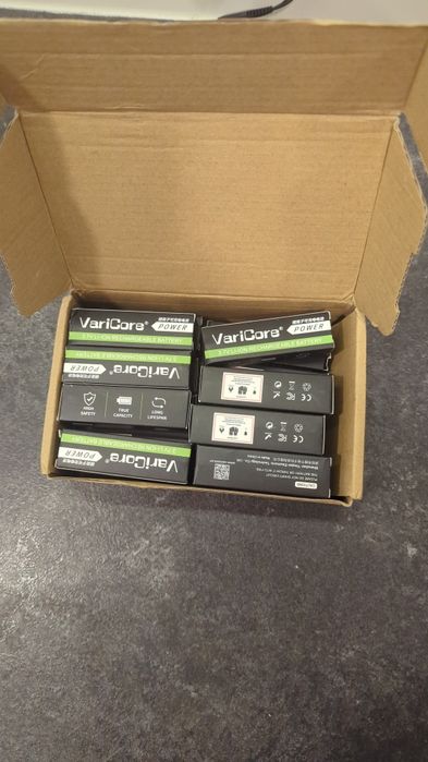 Ogniwa akumulatory VariCore 21700 3,7V 6000mAh li-ion