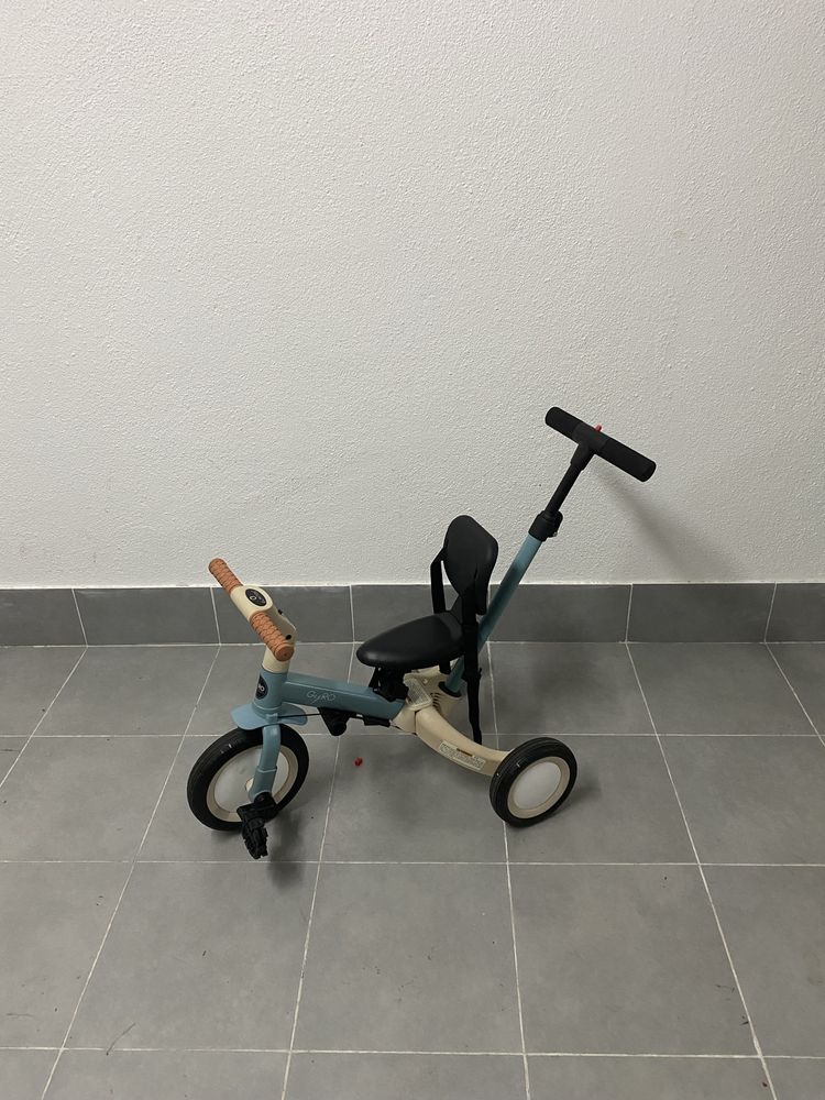 Triciclo Multifunções Olmitos Gyro Mint