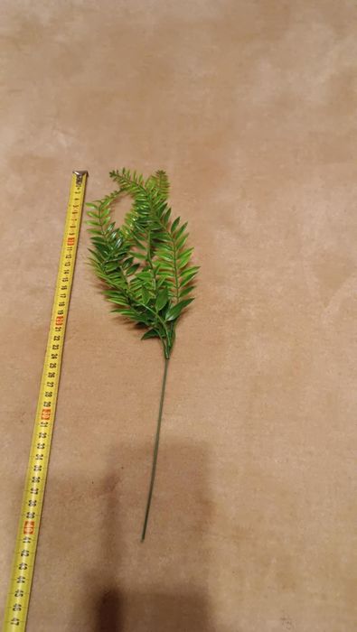 Sztuczne liście - różne rodzaje