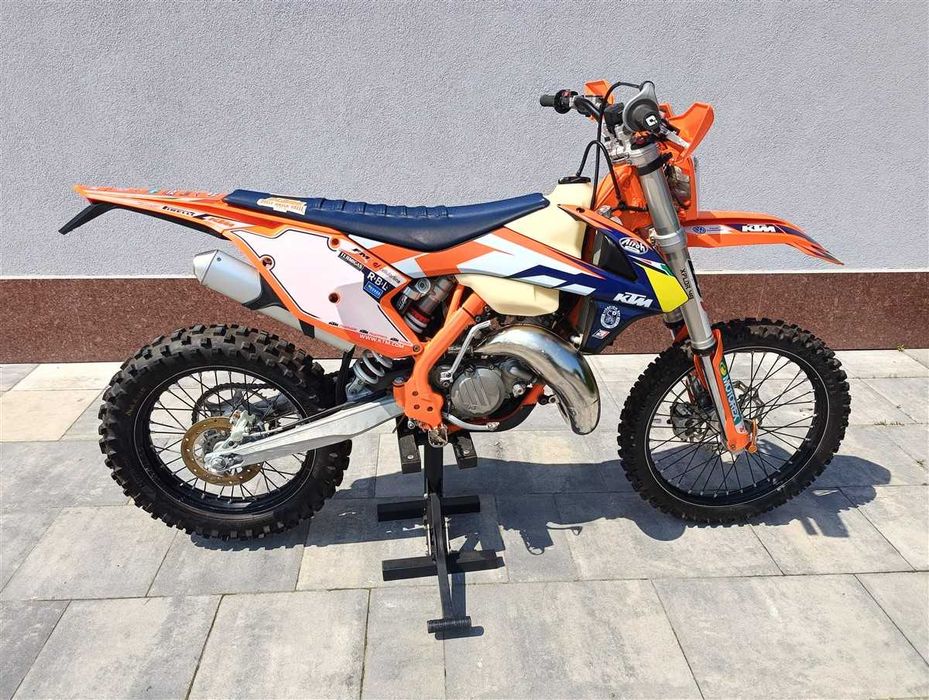KTM XC-W 125 2T, 2019 r. DOKUMENTY, raty na oświadczenie, transport!