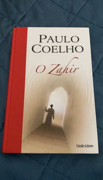 Livro Zahir de Paulo Coelho