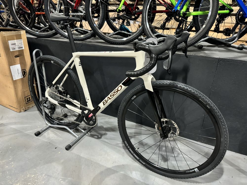 Przepiekny Gravel Basso Palta Carbon Sram Rival AXS raty 0%