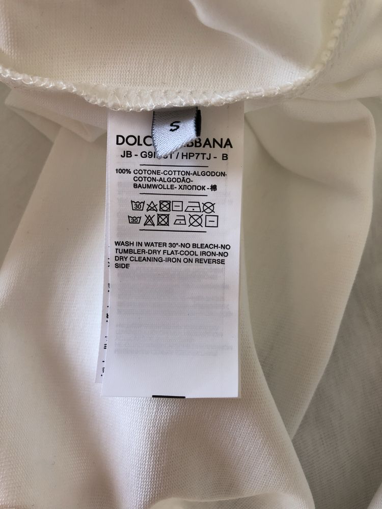 Продам футболку D G оригинал