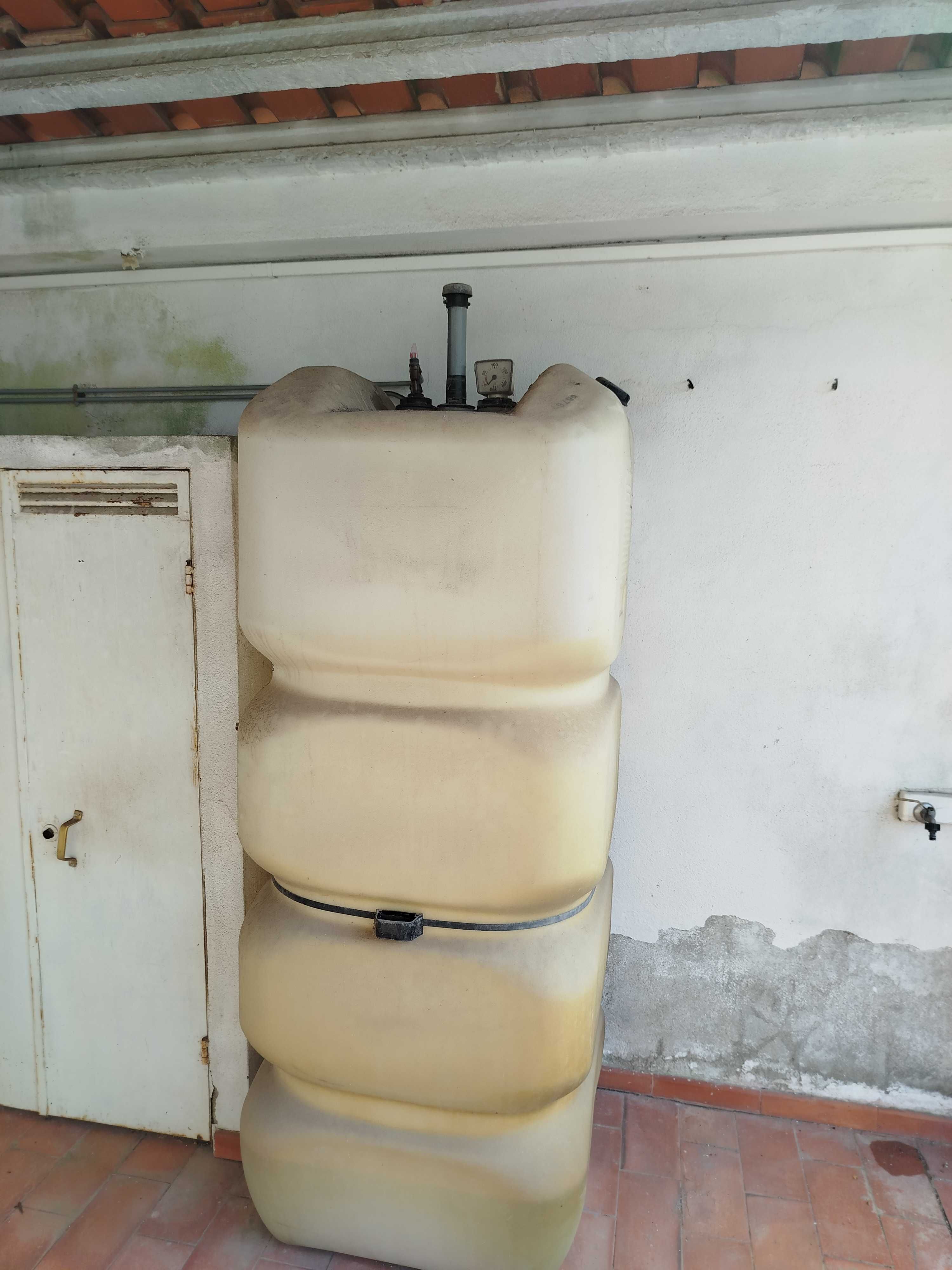 Depósito de gasóleo 1000 litros