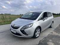 Opel Zafira Tourer 2.0 CDTI 7 osob xsenon hak