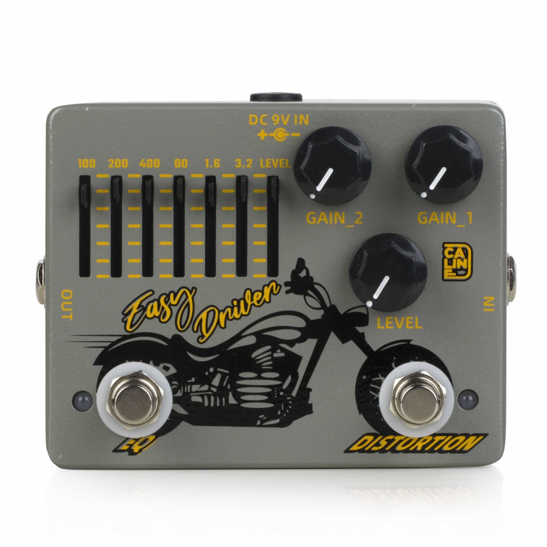 Efekt gitarowy Distortion & EQ 2w1 Caline DCP-04 EASYDRIVER