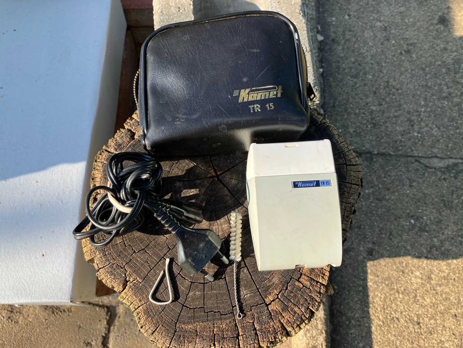 Stara maszynka do golenia z NRD