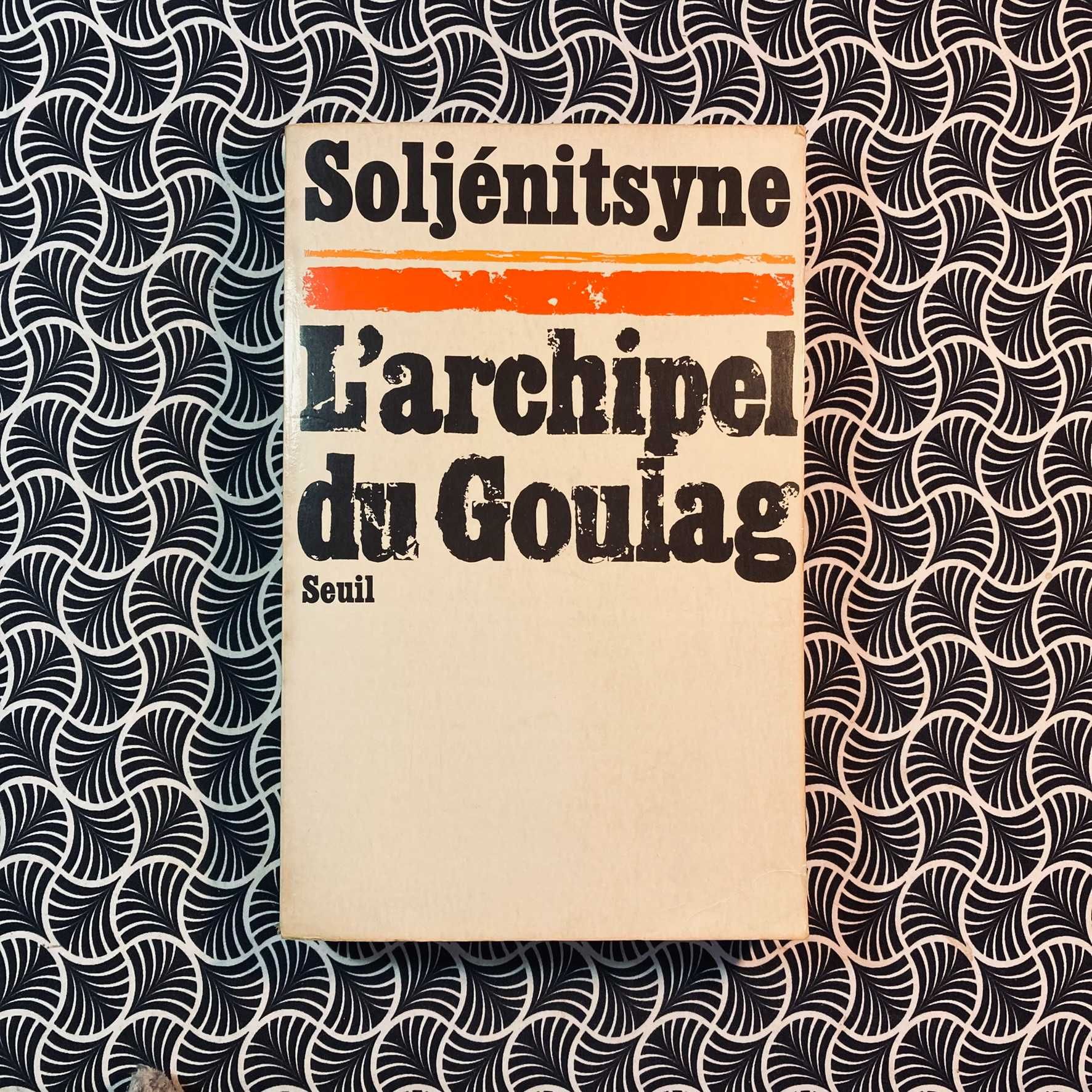 L'Archipel du Goulag - Soljénitsyne