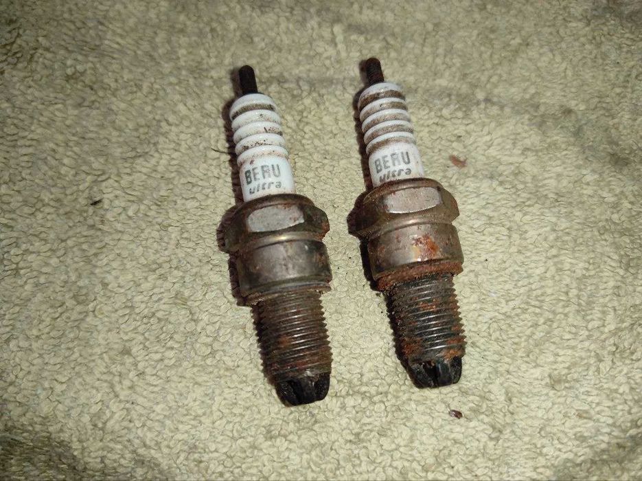 Свечи зажигания и колпачки СССР и BERU