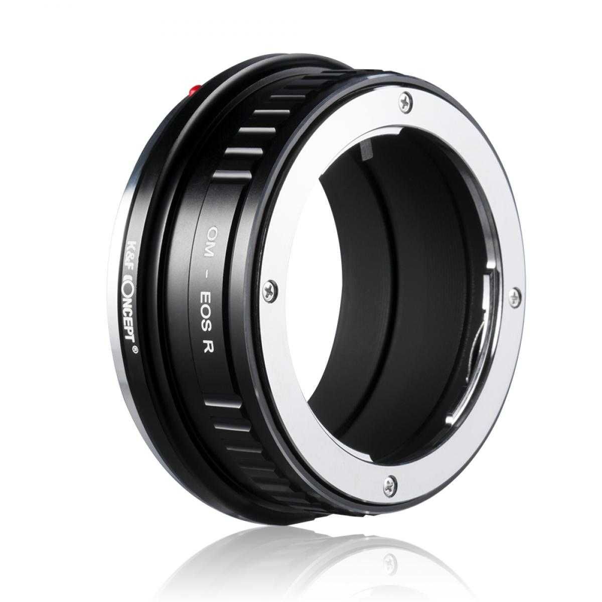 Adapter Olympus OM na EOS R Canon RF EF-R przejściówka KF Concept 2024