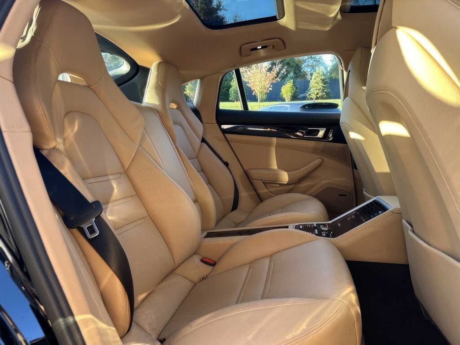 Porsche Panamera      2018