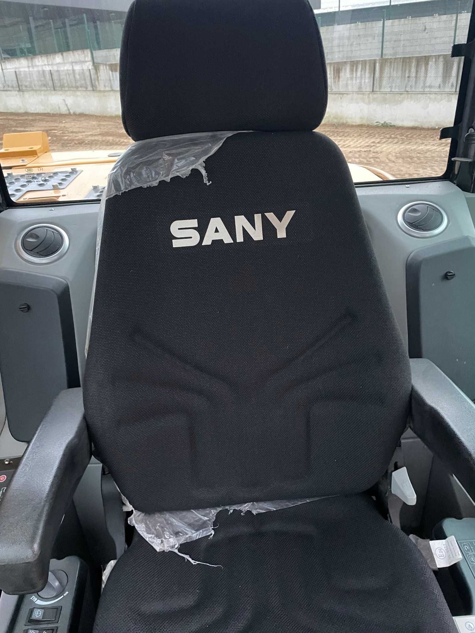 Escavadora Sany SY 155 U