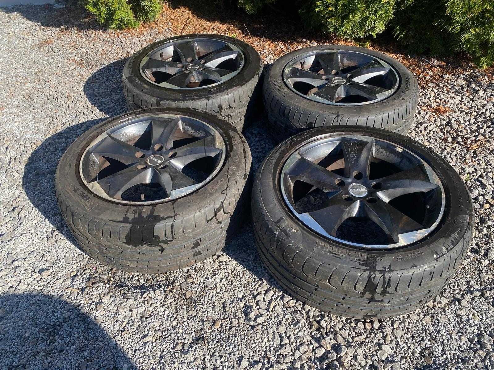 Felgi MAk Vw t5 multivan 18" 9" 5x120