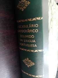 livro: “Vocabulário ortográfico resumido da língua portuguesa”