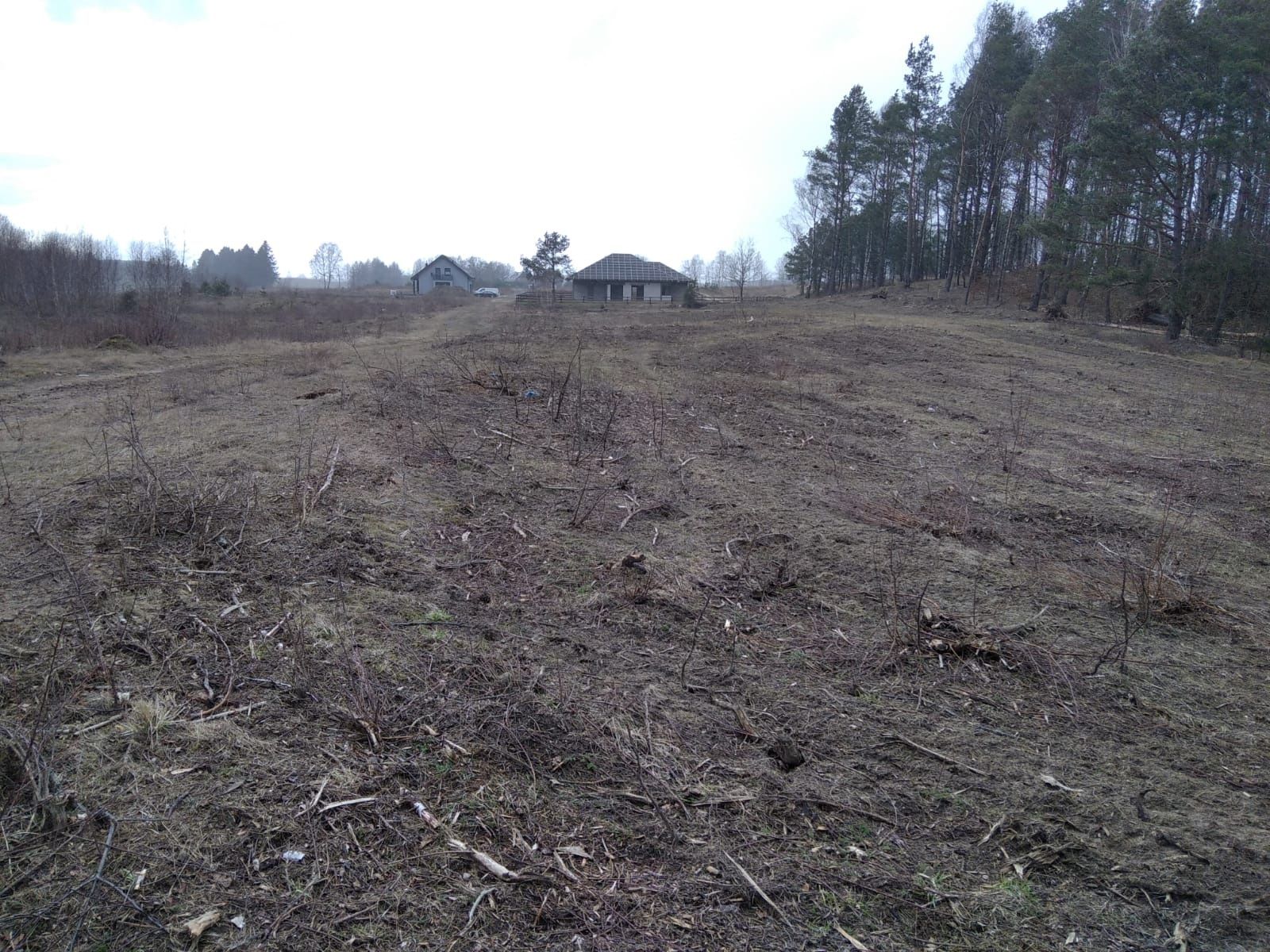 Działka budowlana nr 9/23. Wielkość 0,20ha. Wołcza Mała.