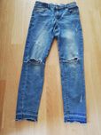 Spodnie  SKINNY 146 jeansy 10-11 lat dla dziewczynki o8