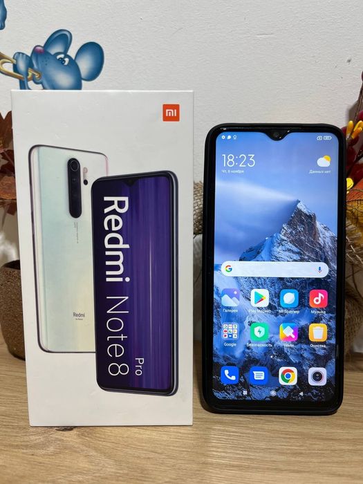 Redmi note 8 Pro 6/128 идеал