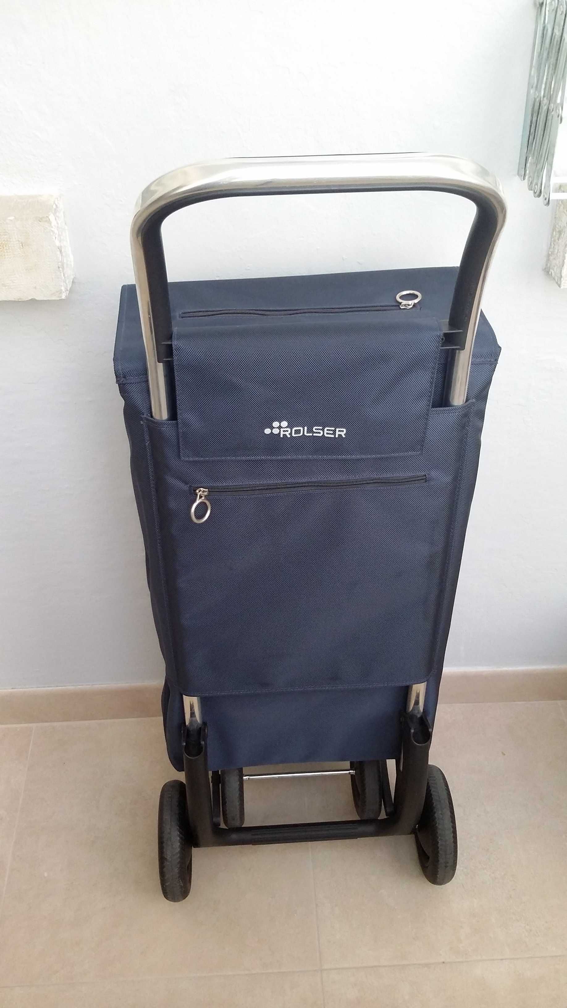 carro de compras Rolser com 4 rodas