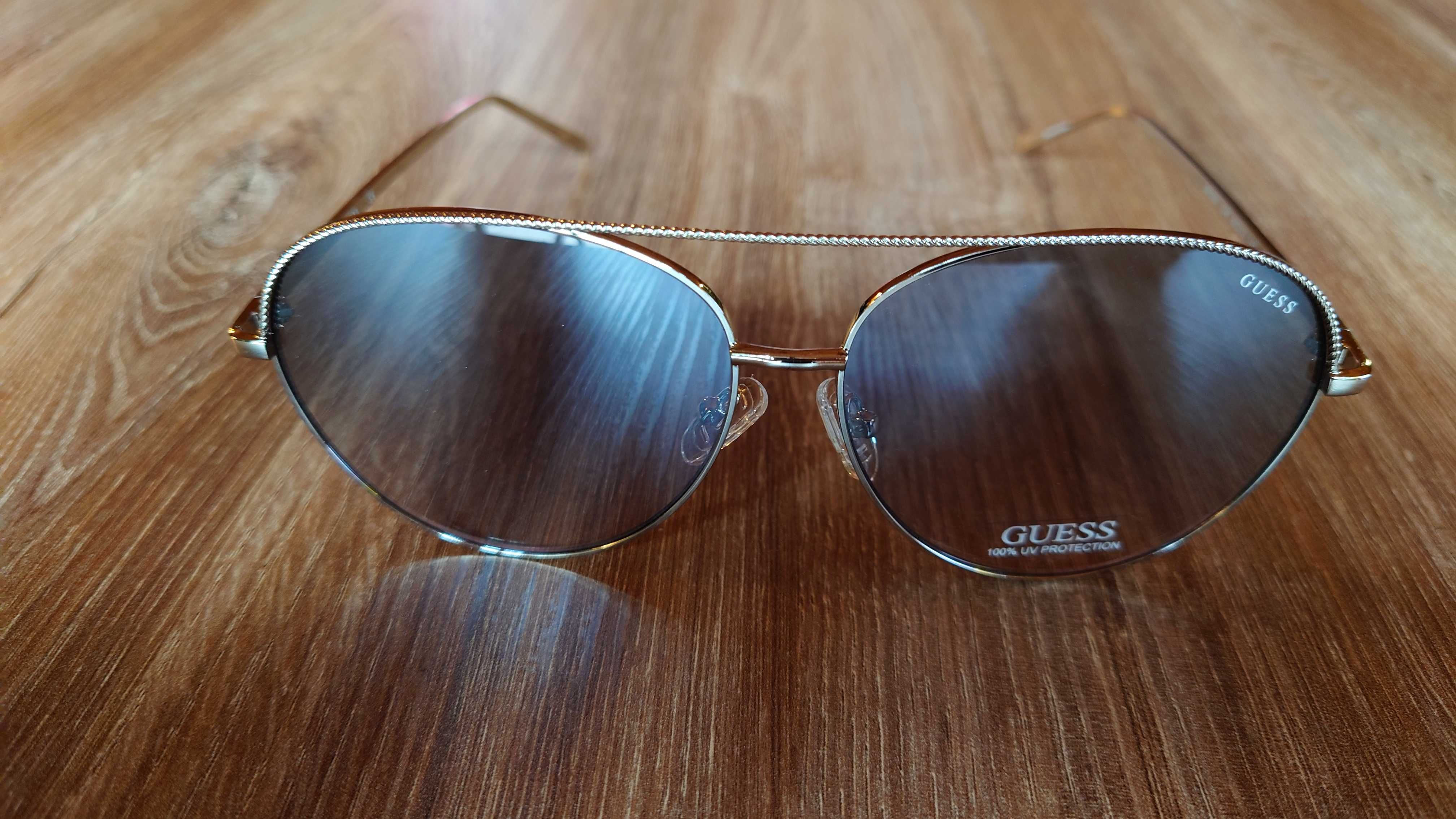 Okulary przeciwsłoneczne Guess gf0391