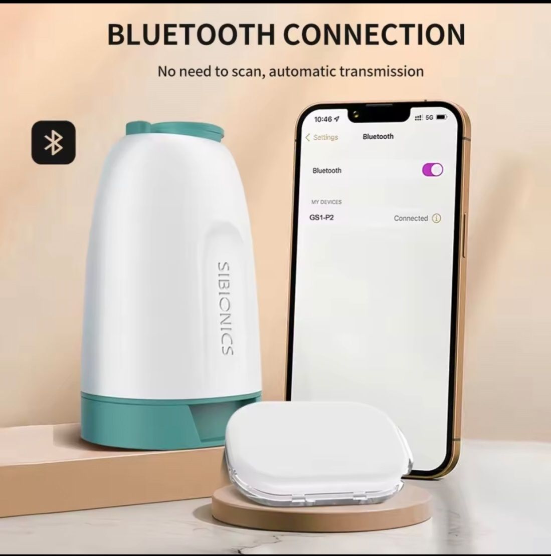 Sibionics 2 GSM система измерения уровня глюкозы в крови