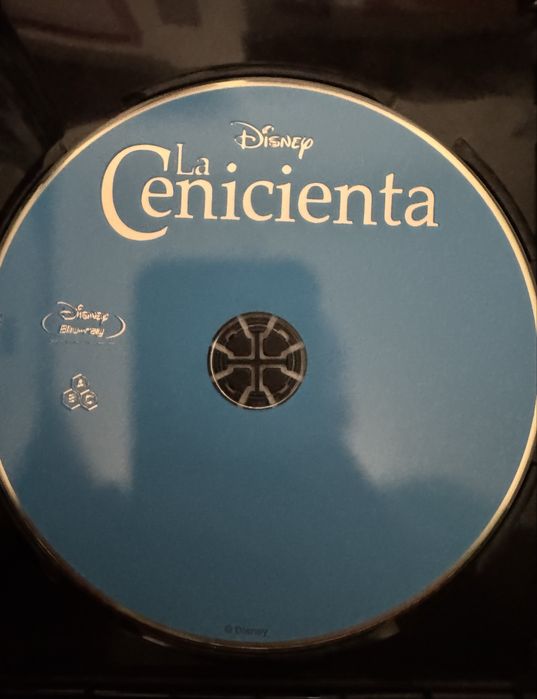 Cinderella Bluray