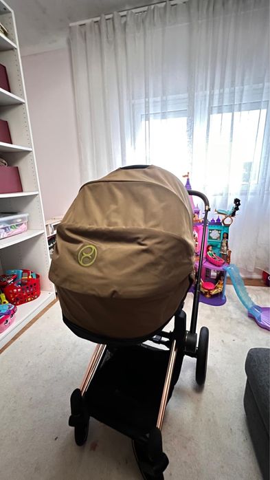 Conjunto Cybex Priam Rose Gold