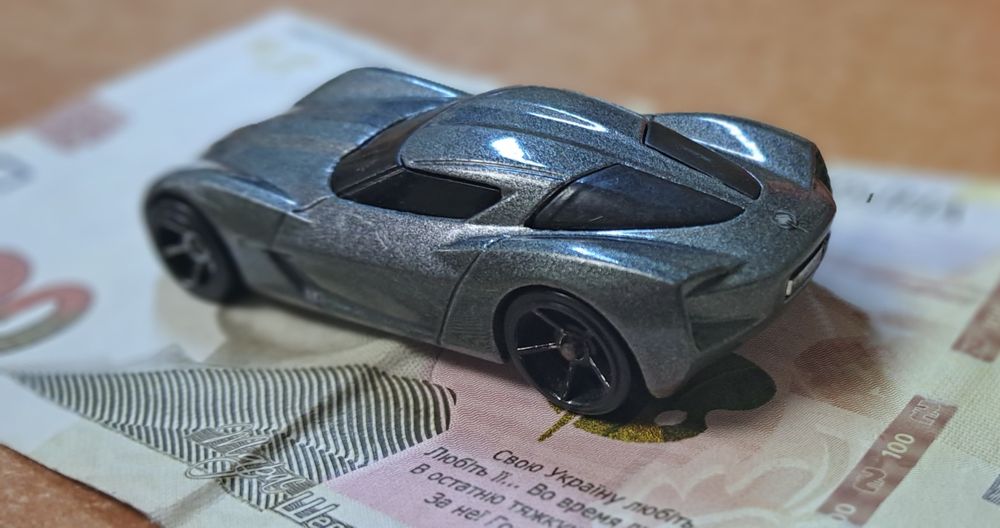 09 Corvette Stingray хот вілс