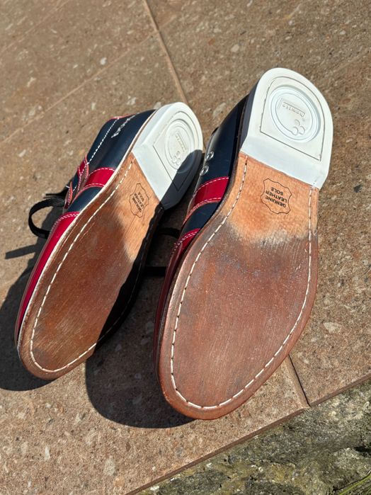Profesjonalne buty do bowlingu Bowlio rozmiar 43, skóra