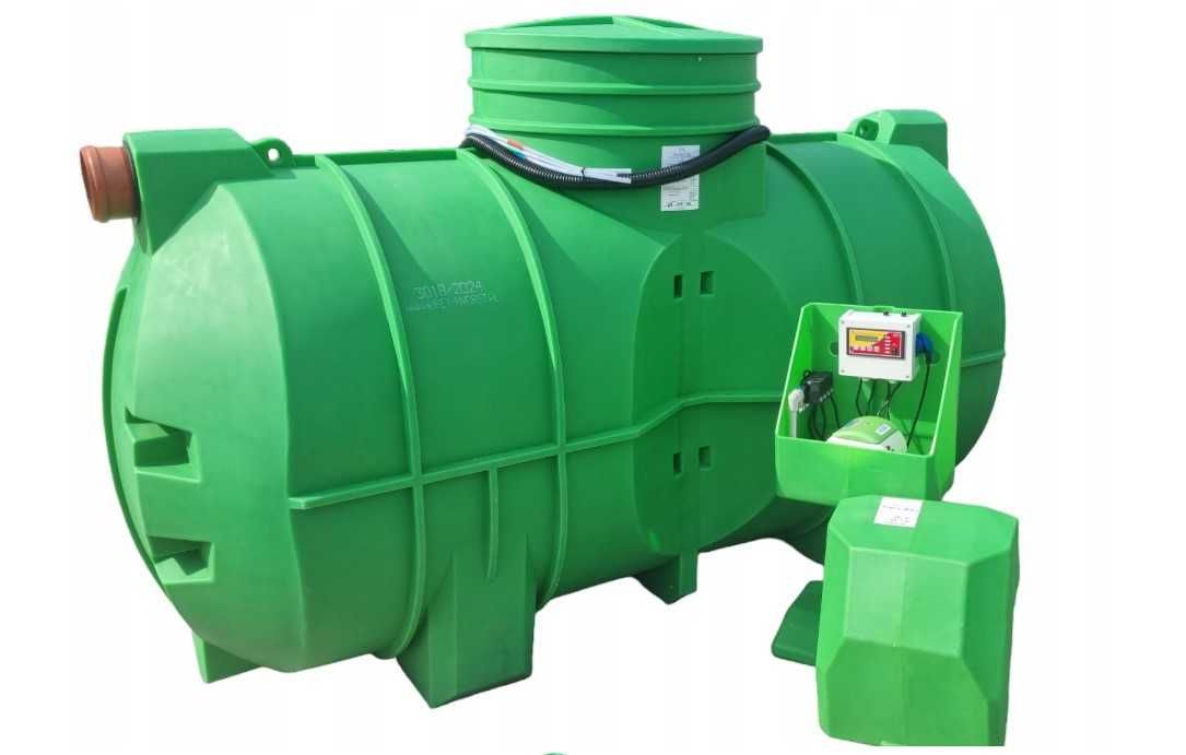Oczyszczalnia biologiczna Wobet-Hydret ZBS 4C do 4RLM