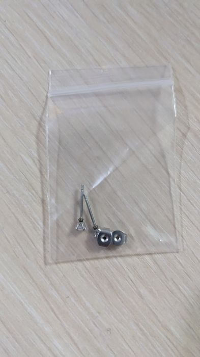 Продам сережки. Бюжетерія.