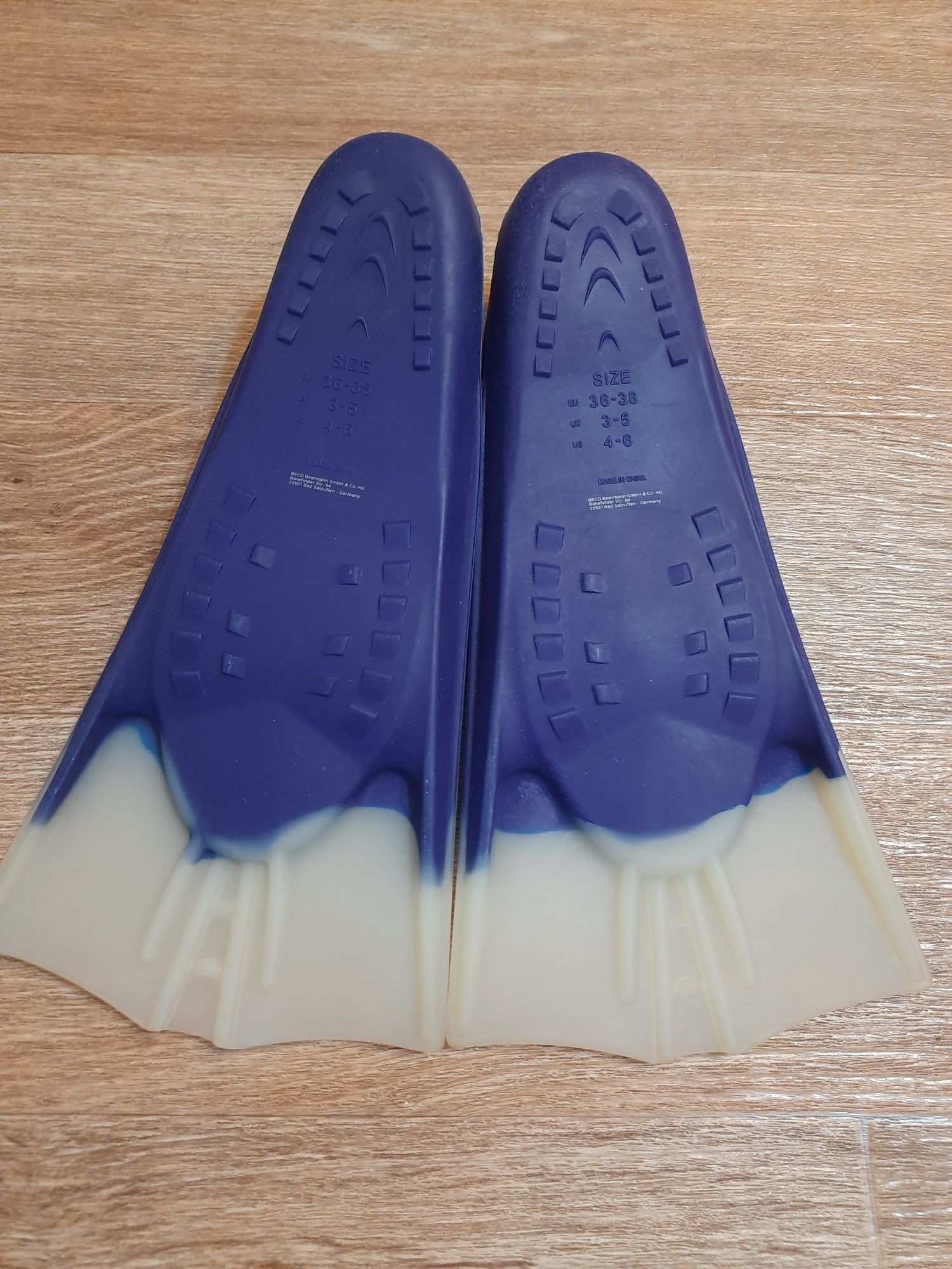 Короткие ласты Beco ,Aqua speed р.37-38  р.36 Aquafeel р.39-40 Германи