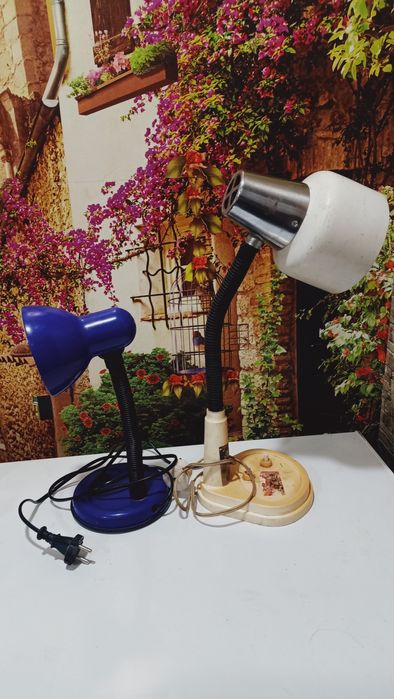 Настільна лампа СССР.