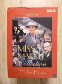 MISS MARPLE - Sezony 1-3 ( 1984 - 92 ) - 12 DVD