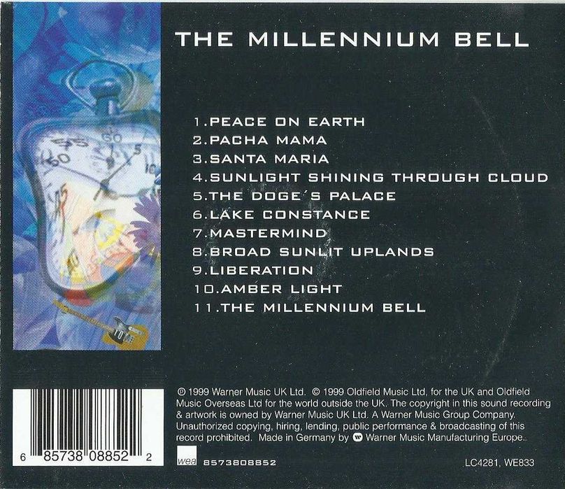 Mike Oldfield - The Millennium Bell