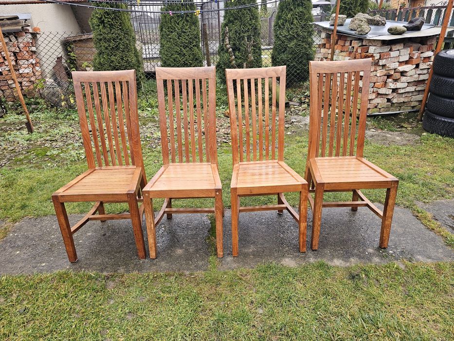 Крісло дерев'яне кухонні