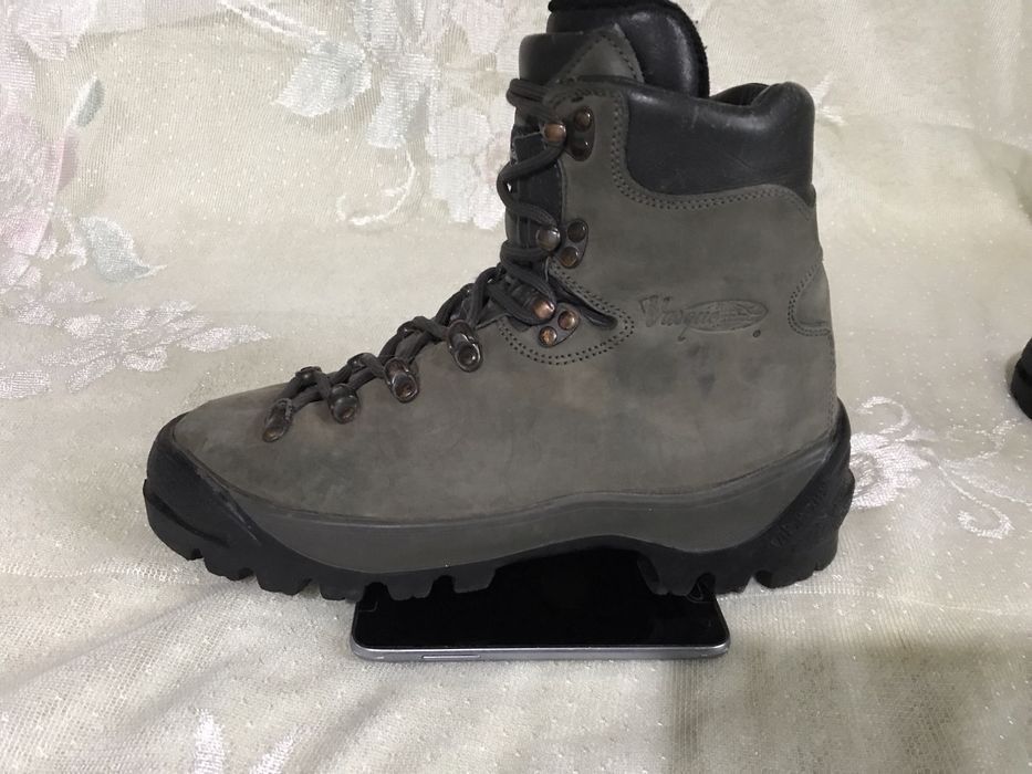 Кожаные зимние термоботинки Vasque. Размер 40.5/ 26.5 см