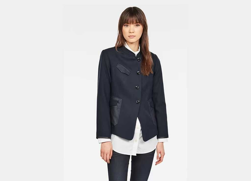 Жіночий вовняний блейзер піджак G-Star Raw Custom Hunting Jacket - S