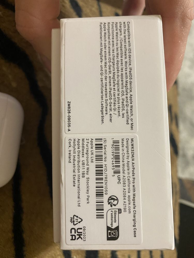 Airpods pro першого покоління