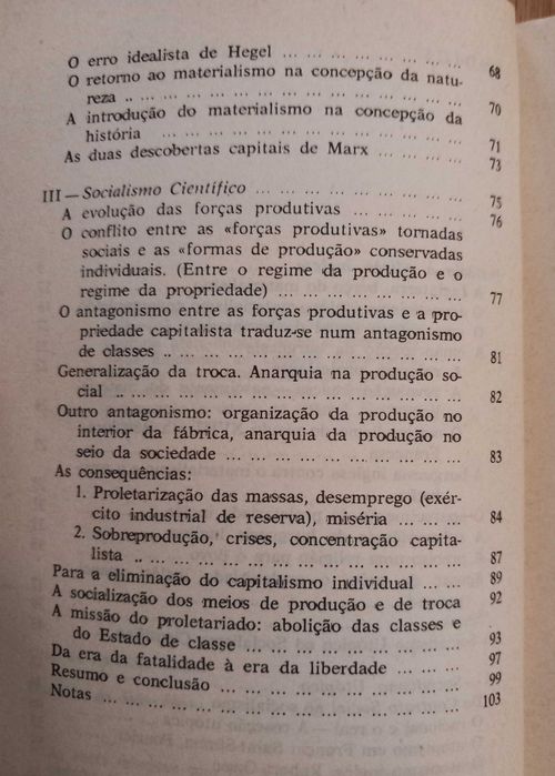 Do Socialismo Utópico ao Socialismo Científico - Friedrich Engels