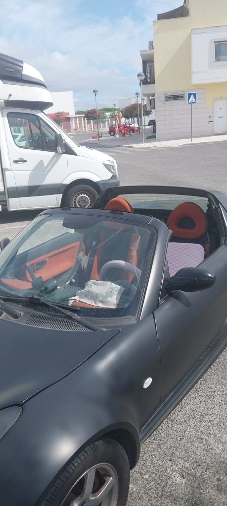 Smart roadster coupé