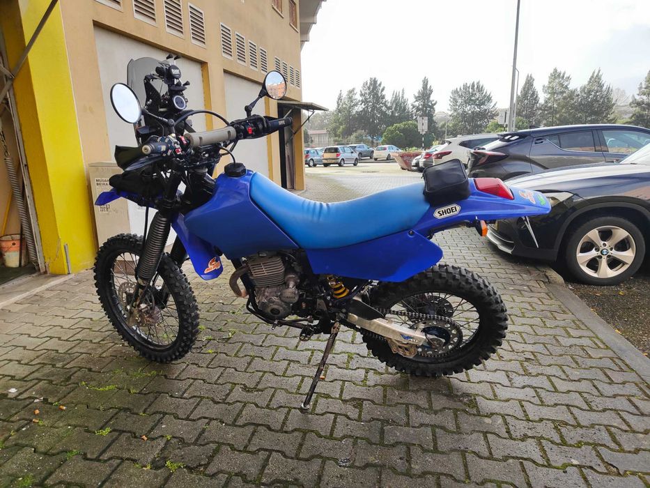 Yamaha TTR 250 Dual propose