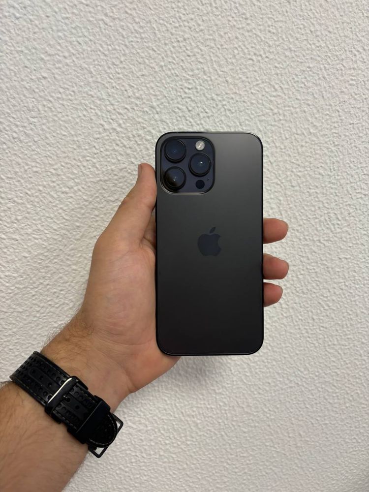 Iphone 14 Pro max 256 физ симspace black айфон 14про макс черный оникс